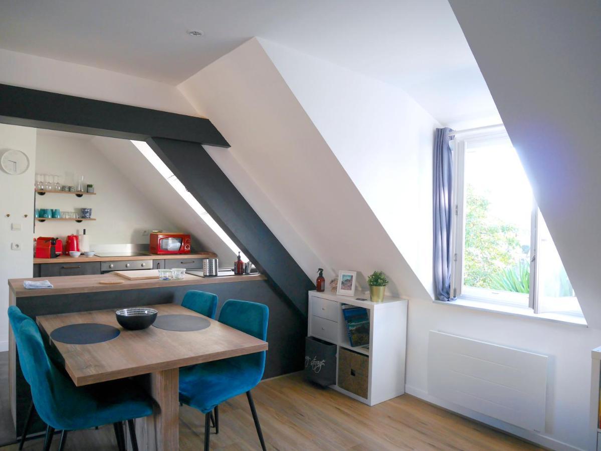 Clint House - Appartement "Fou De Bassan" Perros-Guirec Exterior foto