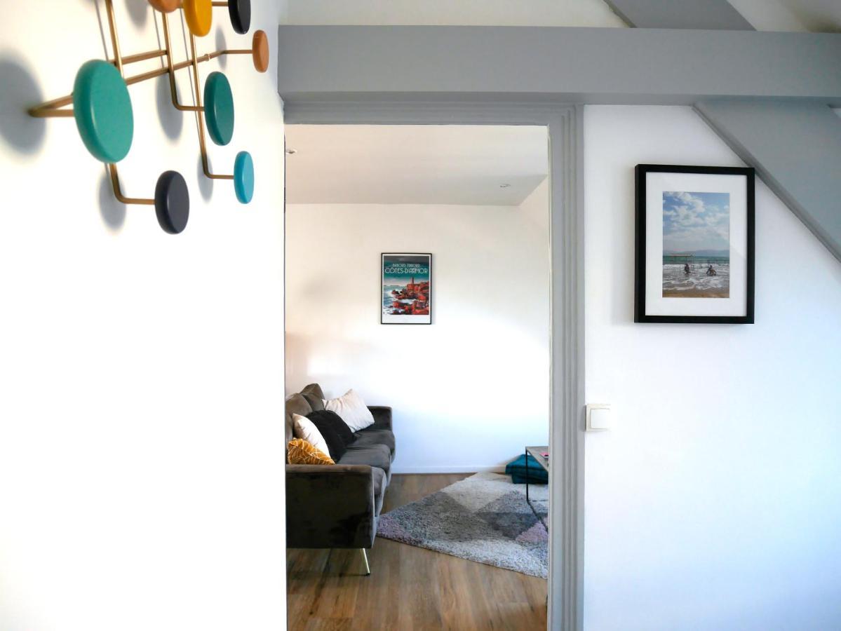 Clint House - Appartement "Fou De Bassan" Perros-Guirec Exterior foto